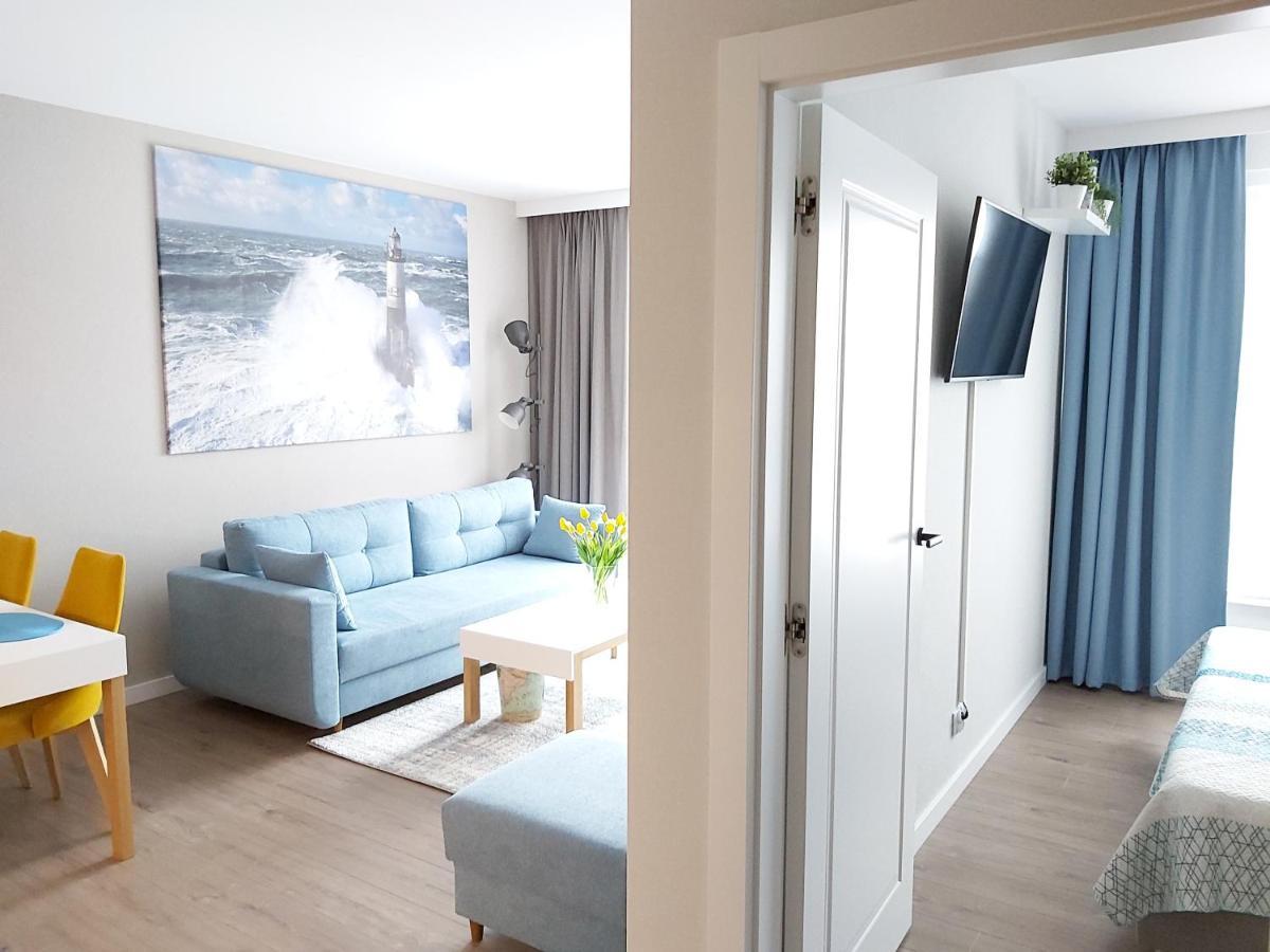 Bel Mare Sztorm Apartamento Miedzyzdroje Exterior foto