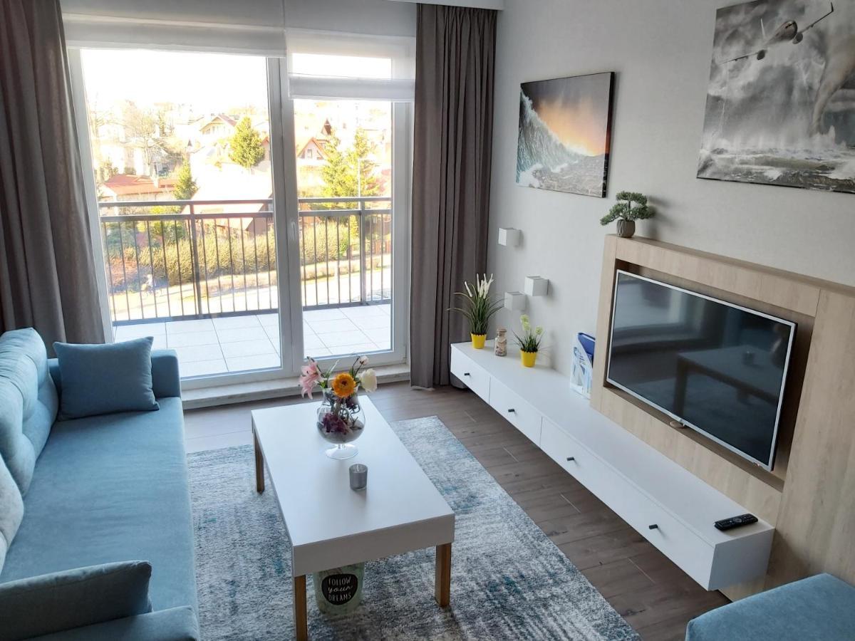 Bel Mare Sztorm Apartamento Miedzyzdroje Exterior foto
