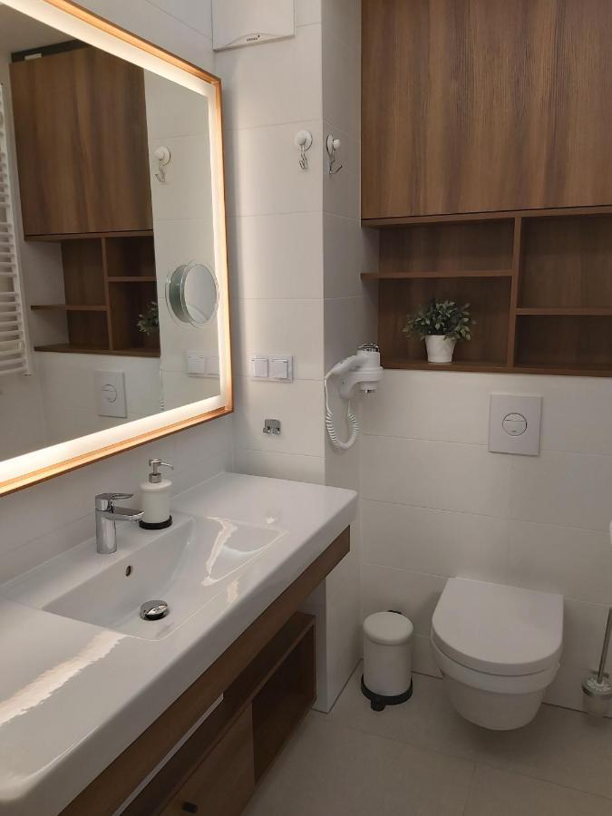 Bel Mare Sztorm Apartamento Miedzyzdroje Exterior foto
