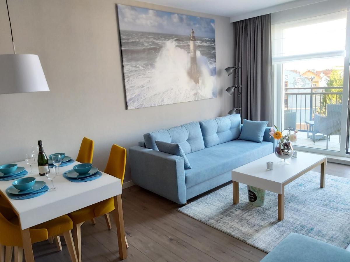 Bel Mare Sztorm Apartamento Miedzyzdroje Exterior foto