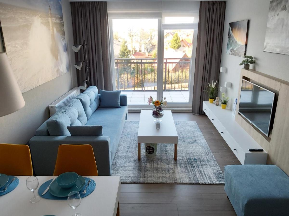 Bel Mare Sztorm Apartamento Miedzyzdroje Exterior foto