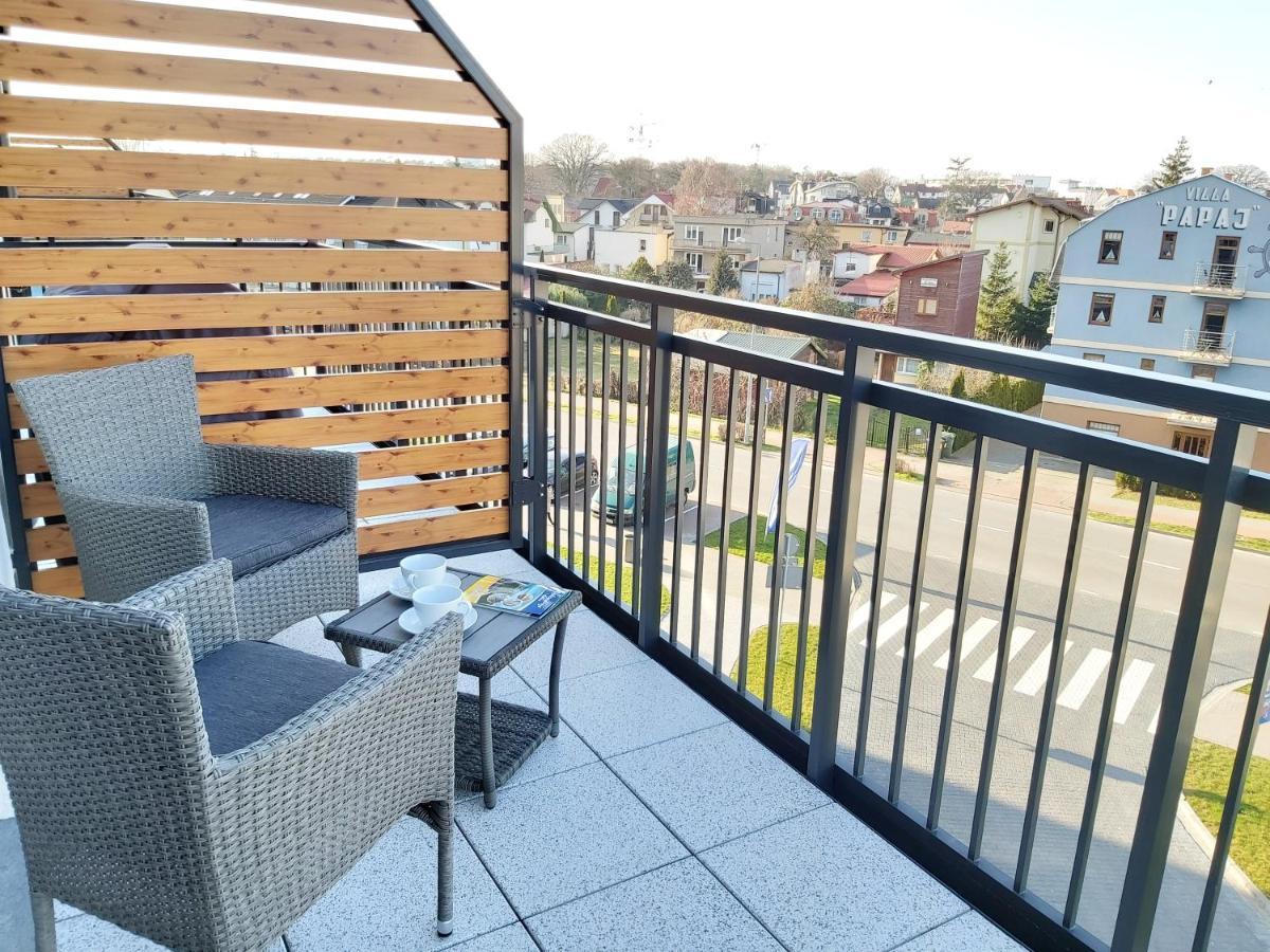 Bel Mare Sztorm Apartamento Miedzyzdroje Exterior foto