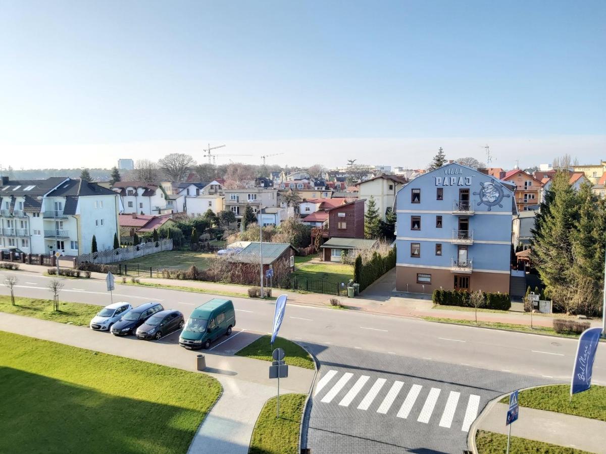 Bel Mare Sztorm Apartamento Miedzyzdroje Exterior foto