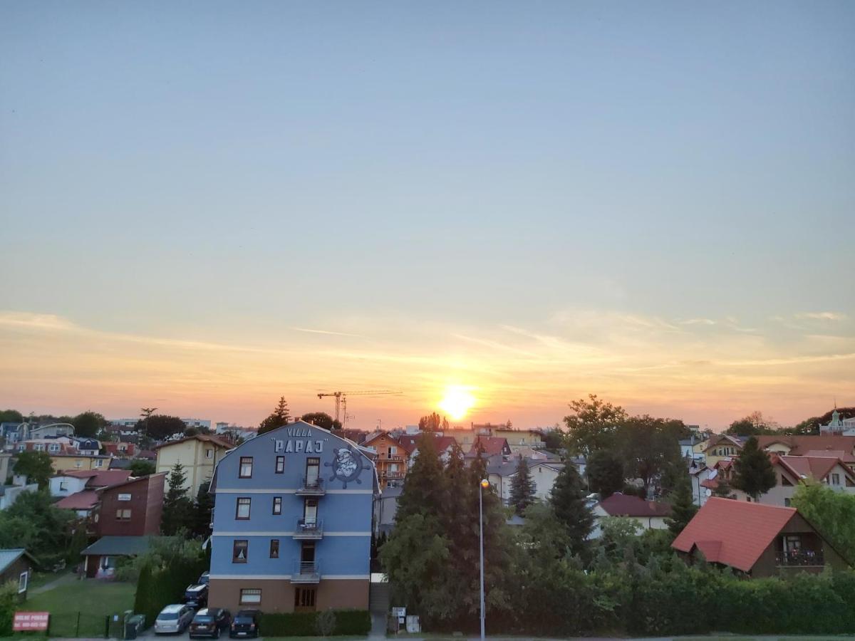 Bel Mare Sztorm Apartamento Miedzyzdroje Exterior foto