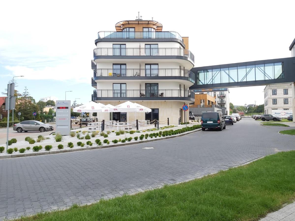 Bel Mare Sztorm Apartamento Miedzyzdroje Exterior foto