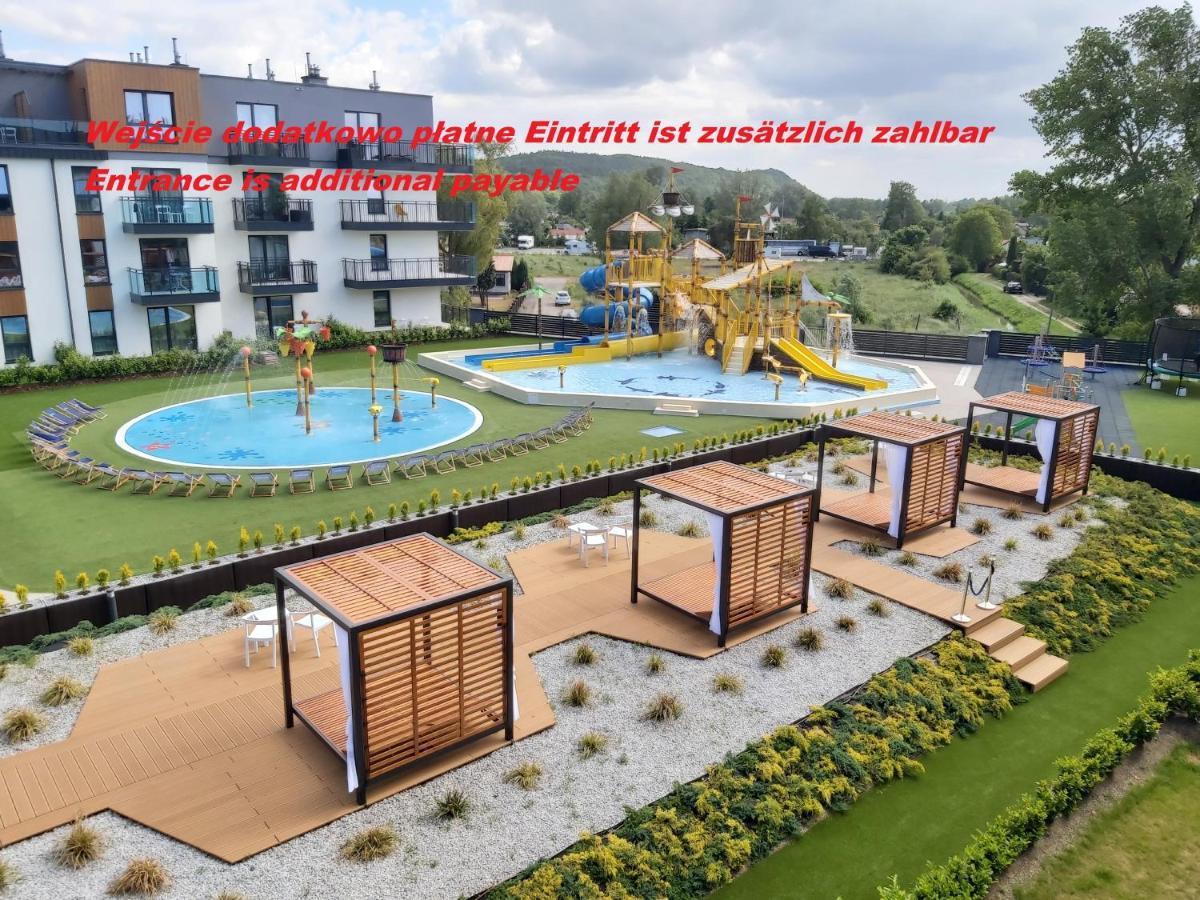 Bel Mare Sztorm Apartamento Miedzyzdroje Exterior foto